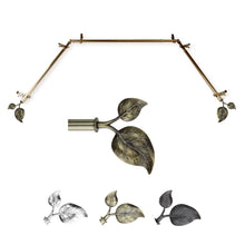 Load image into Gallery viewer, Ivy 13/16" Single Bay Curtain Rod