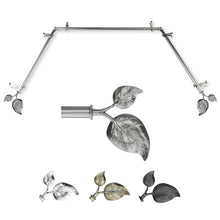 Load image into Gallery viewer, Ivy 13/16" Single Bay Curtain Rod