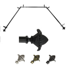 Load image into Gallery viewer, Bloom 13/16" Single Bay Curtain Rod