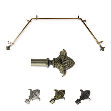 Load image into Gallery viewer, Bloom 13/16" Single Bay Curtain Rod