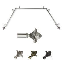 Load image into Gallery viewer, Bloom 13/16" Single Bay Curtain Rod