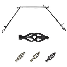 Load image into Gallery viewer, Marquise 13/16" Single Bay Curtain Rod