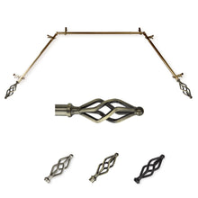 Load image into Gallery viewer, Marquise 13/16" Single Bay Curtain Rod