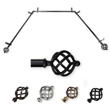 Load image into Gallery viewer, Twist 13/16" Single Bay Curtain Rod