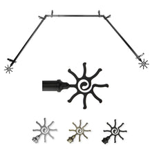 Load image into Gallery viewer, Sun 13/16" Single Bay Curtain Rod