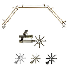 Load image into Gallery viewer, Sun 13/16" Double Bay Curtain Rod