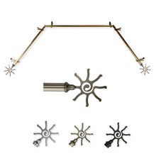 Load image into Gallery viewer, Sun 13/16" Single Bay Curtain Rod