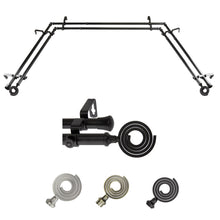 Load image into Gallery viewer, Coil 13/16" Double Bay Curtain Rod