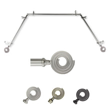Load image into Gallery viewer, Coil 13/16" Single Bay Curtain Rod