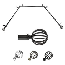 Load image into Gallery viewer, Cage 13/16" Single Bay Curtain Rod