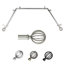 Load image into Gallery viewer, Cage 13/16" Single Bay Curtain Rod