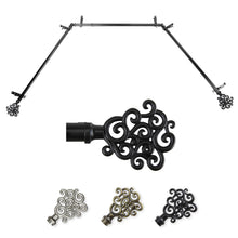 Load image into Gallery viewer, Tidal 13/16" Single Bay Curtain Rod