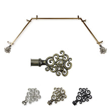 Load image into Gallery viewer, Tidal 13/16" Single Bay Curtain Rod