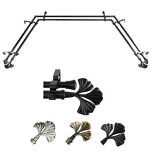 Load image into Gallery viewer, Fortune 13/16" Double Bay Curtain Rod
