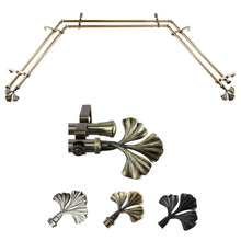 Load image into Gallery viewer, Fortune 13/16" Double Bay Curtain Rod