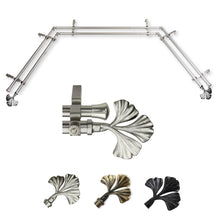 Load image into Gallery viewer, Fortune 13/16" Double Bay Curtain Rod