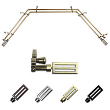 Load image into Gallery viewer, Sterling 13/16" Double Bay Curtain Rod
