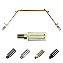 Load image into Gallery viewer, Sterling 13/16" Single Bay Curtain Rod