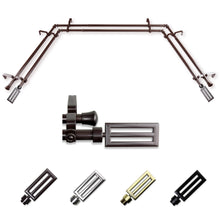 Load image into Gallery viewer, Sterling 13/16" Double Bay Curtain Rod
