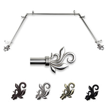 Load image into Gallery viewer, Delilah 13/16" Single Bay Curtain Rod