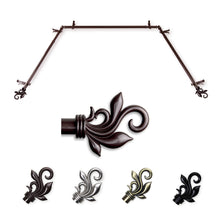 Load image into Gallery viewer, Delilah 13/16" Single Bay Curtain Rod