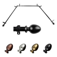 Load image into Gallery viewer, Emeka 13/16" Single Bay Curtain Rod