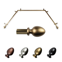 Load image into Gallery viewer, Emeka 13/16" Single Bay Curtain Rod