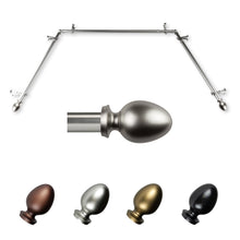 Load image into Gallery viewer, Emeka 13/16" Single Bay Curtain Rod