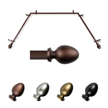 Load image into Gallery viewer, Emeka 13/16" Single Bay Curtain Rod