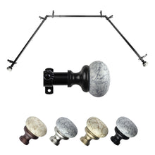 Load image into Gallery viewer, Merlyn 13/16" Single Bay Curtain Rod