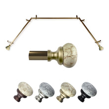 Load image into Gallery viewer, Merlyn 13/16" Single Bay Curtain Rod