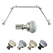 Load image into Gallery viewer, Merlyn 13/16" Single Bay Curtain Rod