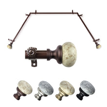 Load image into Gallery viewer, Merlyn 13/16" Single Bay Curtain Rod