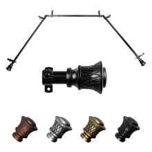 Load image into Gallery viewer, Lennart 13/16" Single Bay Curtain Rod