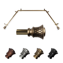 Load image into Gallery viewer, Lennart 13/16" Single Bay Curtain Rod