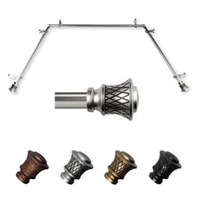 Load image into Gallery viewer, Lennart 13/16" Single Bay Curtain Rod
