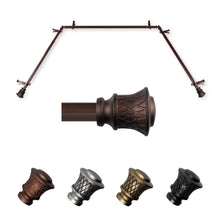 Load image into Gallery viewer, Lennart 13/16" Single Bay Curtain Rod