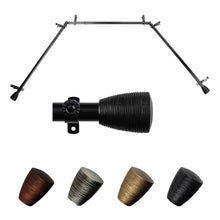 Load image into Gallery viewer, Tarzan 13/16" Single Bay Curtain Rod