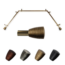 Load image into Gallery viewer, Tarzan 13/16" Single Bay Curtain Rod