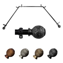 Load image into Gallery viewer, Ozana 13/16" Single Bay Curtain Rod