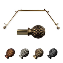 Load image into Gallery viewer, Ozana 13/16" Single Bay Curtain Rod