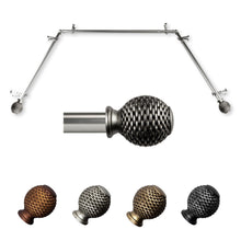 Load image into Gallery viewer, Ozana 13/16" Single Bay Curtain Rod