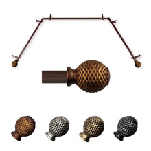 Load image into Gallery viewer, Ozana 13/16" Single Bay Curtain Rod