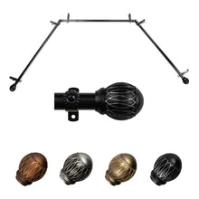 Load image into Gallery viewer, Tyoma 13/16" Single Bay Curtain Rod