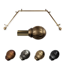 Load image into Gallery viewer, Tyoma 13/16" Single Bay Curtain Rod