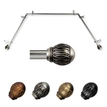 Load image into Gallery viewer, Tyoma 13/16" Single Bay Curtain Rod