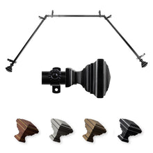 Load image into Gallery viewer, Eudora 13/16" Single Bay Curtain Rod