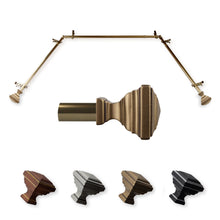 Load image into Gallery viewer, Eudora 13/16" Single Bay Curtain Rod