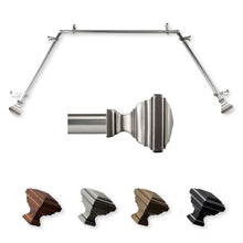 Load image into Gallery viewer, Eudora 13/16" Single Bay Curtain Rod