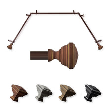 Load image into Gallery viewer, Eudora 13/16" Single Bay Curtain Rod